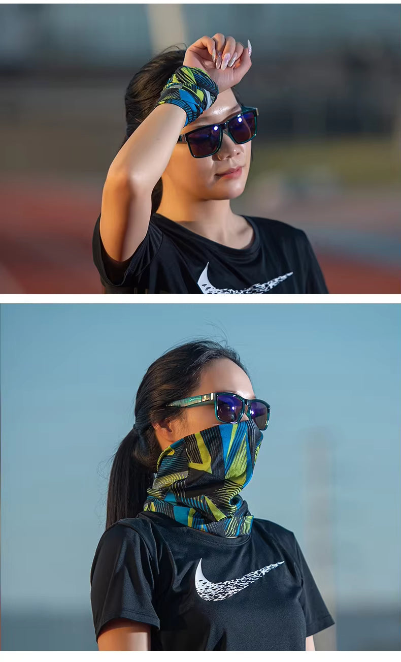 Pace Motif Outdoor Sports Headwear