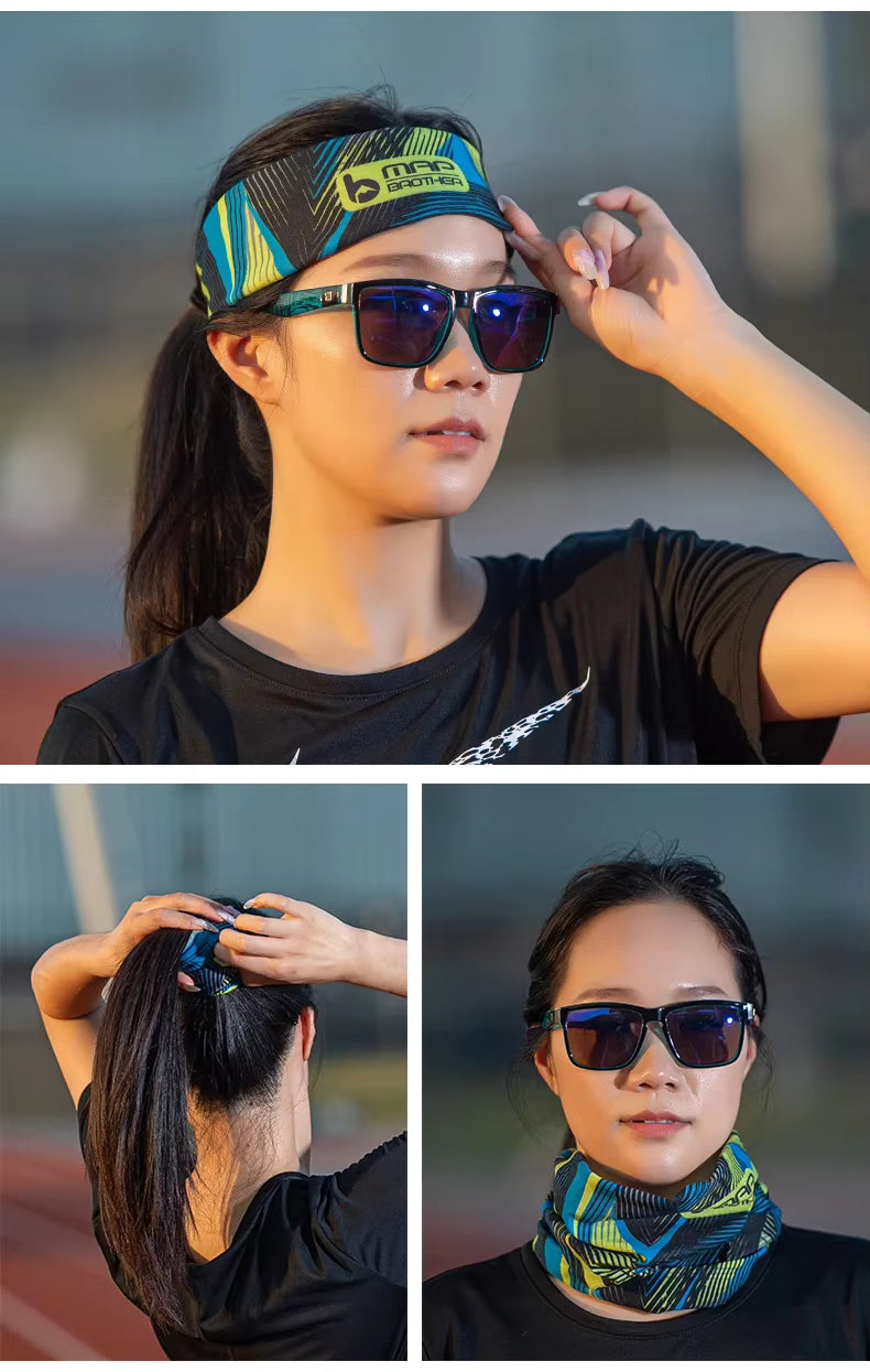 Pace Motif Outdoor Sports Headwear