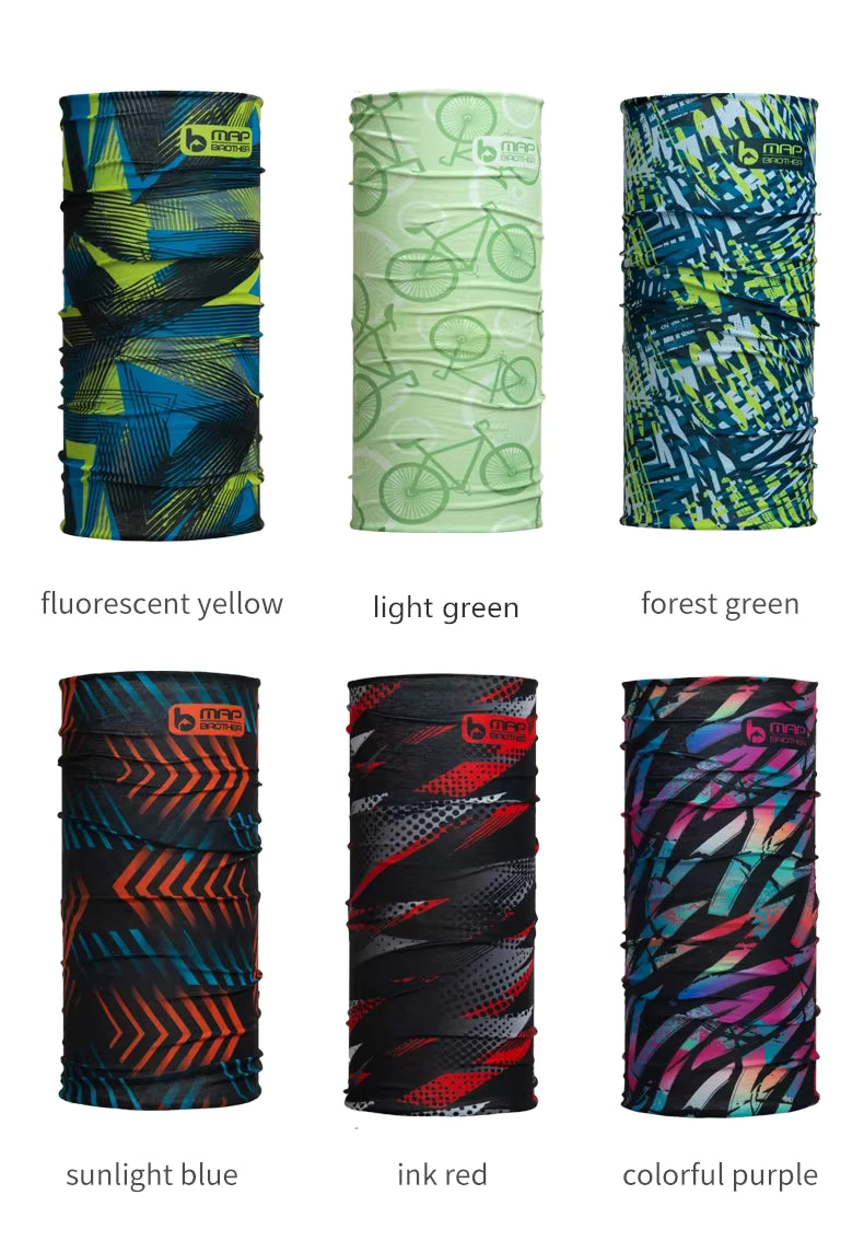 Pace Motif Outdoor Sports Headwear